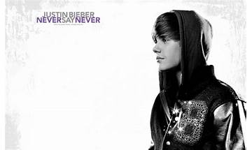 Justin Bieber: Never Say Never Theme for Windows - Download it from Habererciyes for free